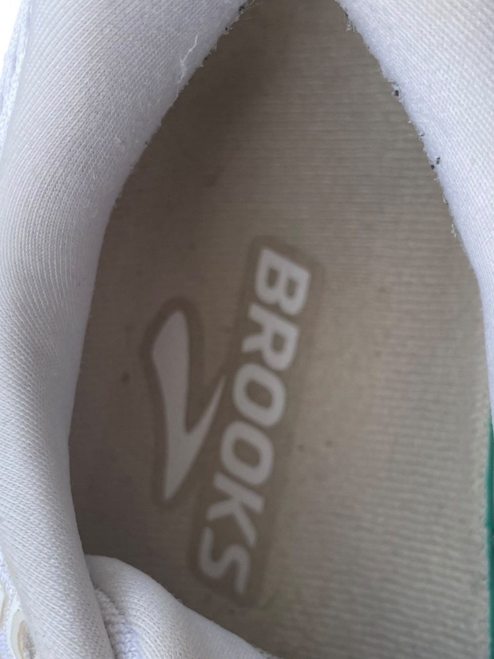 Brooks Glycerin 20 neutral running shoes white Size 7.5 - Picture 7 of 12